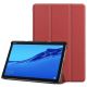 Чехол 3Fold HUAWEI MediaPad m5 lite 10 DarkRed