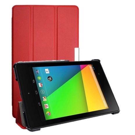 Чехол 3fold Asus Google Nexus 7 2013 Red