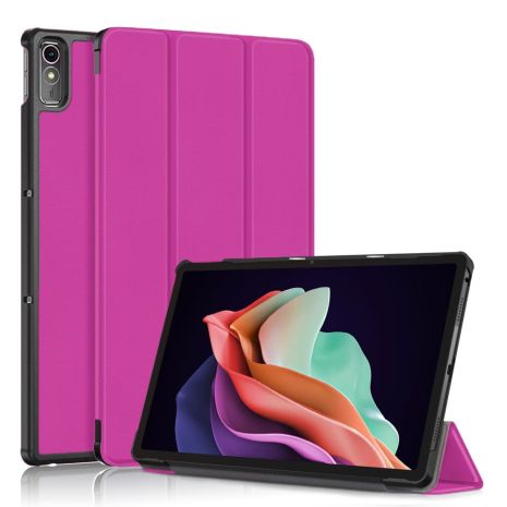 Чехол Lenovo Tab P11 2 gen 11.5 TB350FU TB350XC 3fold HotPink