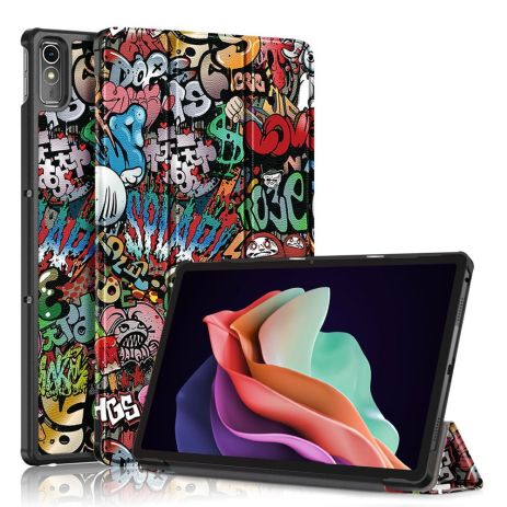 Чехол Lenovo Tab P11 2023 TB350FU TB350XC Graffiti