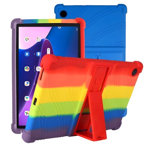 Чохол Samsung Galaxy Tab A8 2021 TB X205 X200 дитячий Веселковий SoftGel Kids