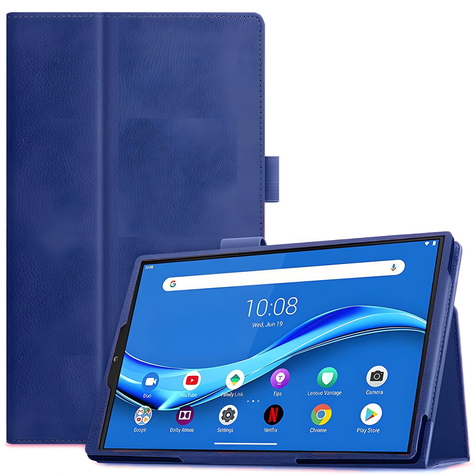 ΠΠ±Π»ΠΎΠΆΠΊΠ°-ΠΊΠ½ΠΈΠΆΠΊΠ° Π΄Π»Ρ Lenovo Tab M10 Plus Π‘ΠΈΠ½ΡΡ ΠΠ±Π»ΠΎΠΆΠΊΠ°-ΠΊΠ½ΠΈΠΆΠΊΠ° Π΄Π»Ρ Lenovo Tab M10 Plus Π‘ΠΈΠ½ΡΡ