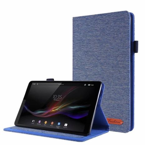 Чехол Lenovo tab m10 plus 3rd Gen FashionGum DarkBlue