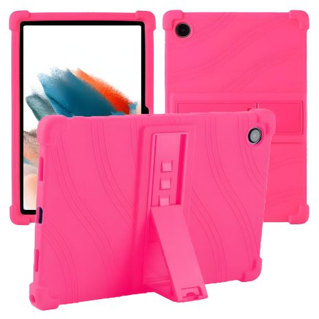 Дитячий чохол SoftGel Kids для Samsung Galaxy Tab A8 2021 TB X205 X200 Рожевий