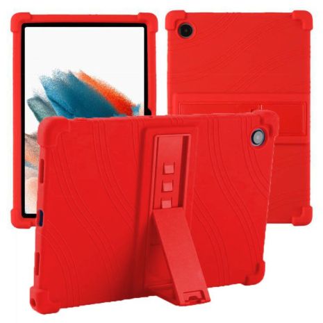 Чехол Silicon Samsung Galaxy Tab A8 2021 TB X205 X200 Red