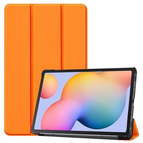 Чехол Samsung Galaxy Tab S6 lite 10.4 P610 P615 3fold Orange