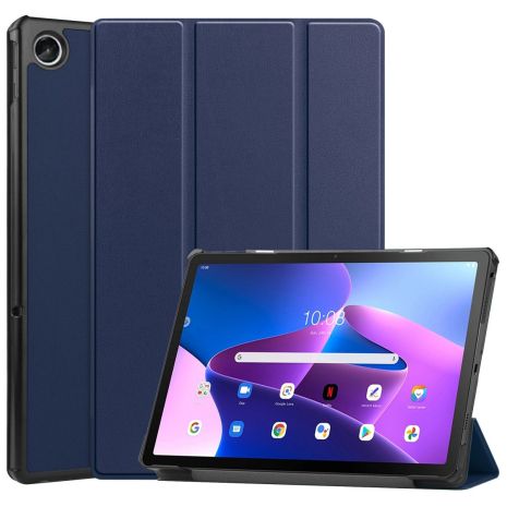 Чехол 3fold Lenovo Tab M10 Plus 10.6 3gen TB125 TB128 DarkBlue