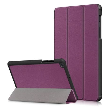 Чехол для Samsung Tab A 8.0 T295 T290 3fold Violet