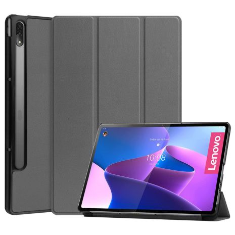 Чехол 3fold Lenovo Tab P12 Pro 12.6 TB-q706 Grey