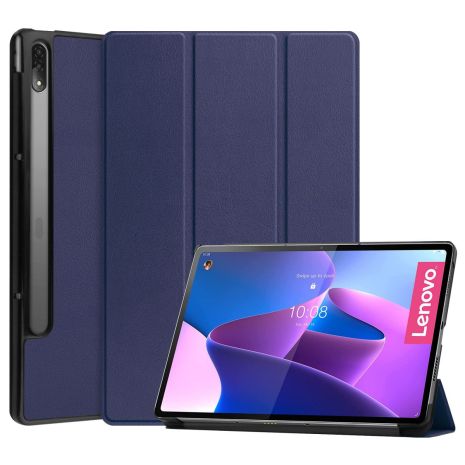 Чехол 3fold Lenovo Tab P12 Pro 12.6 TB-q706 DarkBlue