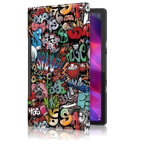 HardPrinted чохол с рисунком для Lenovo Yoga Tab 11 YT J706F 2021, Графіті