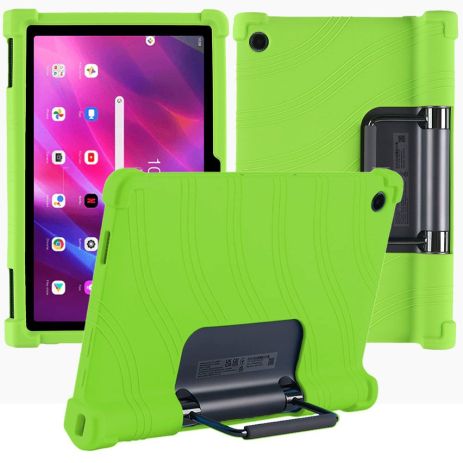 Чехол Silicon Lenovo Yoga Tab 11 YT J706 Green