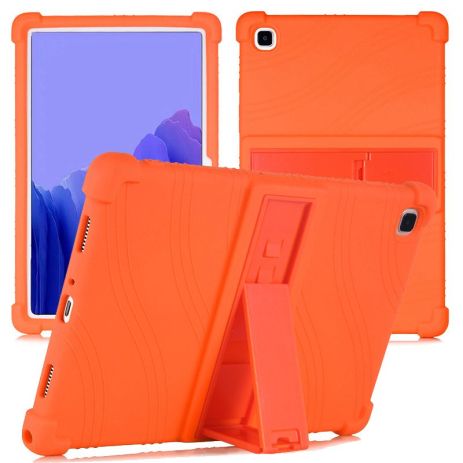 Чехол Silicon Samsung Galaxy Tab A7 10.4 Sm T505 T500 Orange