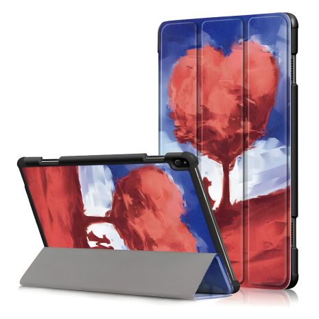 Чохол з малюнком HardPrinted для Lenovo Tab P10 TB-X705 LoveIs Чохол з малюнком HardPrinted для Lenovo Tab P10 TB-X705 LoveIs