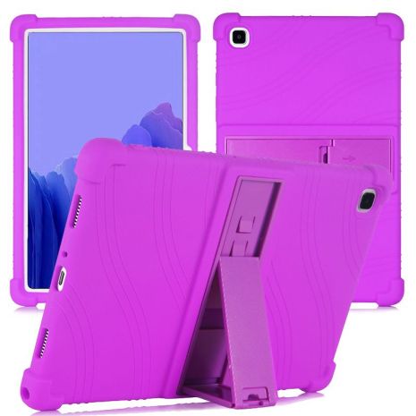 Чехол Silicon Samsung Galaxy Tab A7 10.4 Sm T505 T500 Violet