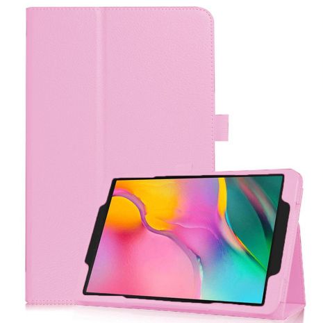 Чохол книжка Galaxy Tab S6 SM P610 P615 Світло-рожевий