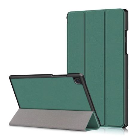 Чохол Samsung Galaxy Tab A7 2021 Lite 8.7 T225 T220 3fold DarkGreen