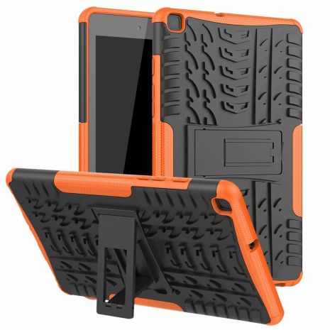 Чехол ShockProof Samsung Tab A7 10.4 2020 Sm-T500 T505 Orange