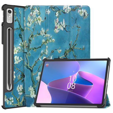 Чохол Lenovo Tab P11 Pro 2 gen 11.2 3-HardPrinted з малюнком Гілочки Мигдалю