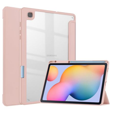 Чехол TOBY Gum Spen holder Samsung Tab S6 lite P610 P615 P613 P619 Pink