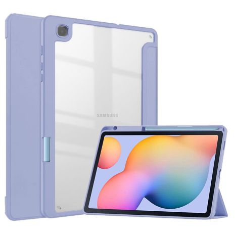 Чохол TOBY Gum Spen тримач Samsung Tab S6 lite P610 P615 P613 P619 Фіолетовий