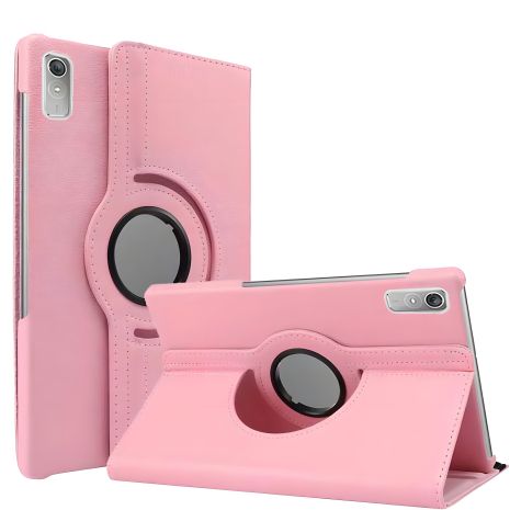 Чехол с поворотом на 360 для Lenovo Tab P11 11.5 2023 TB350 Светло-розовый