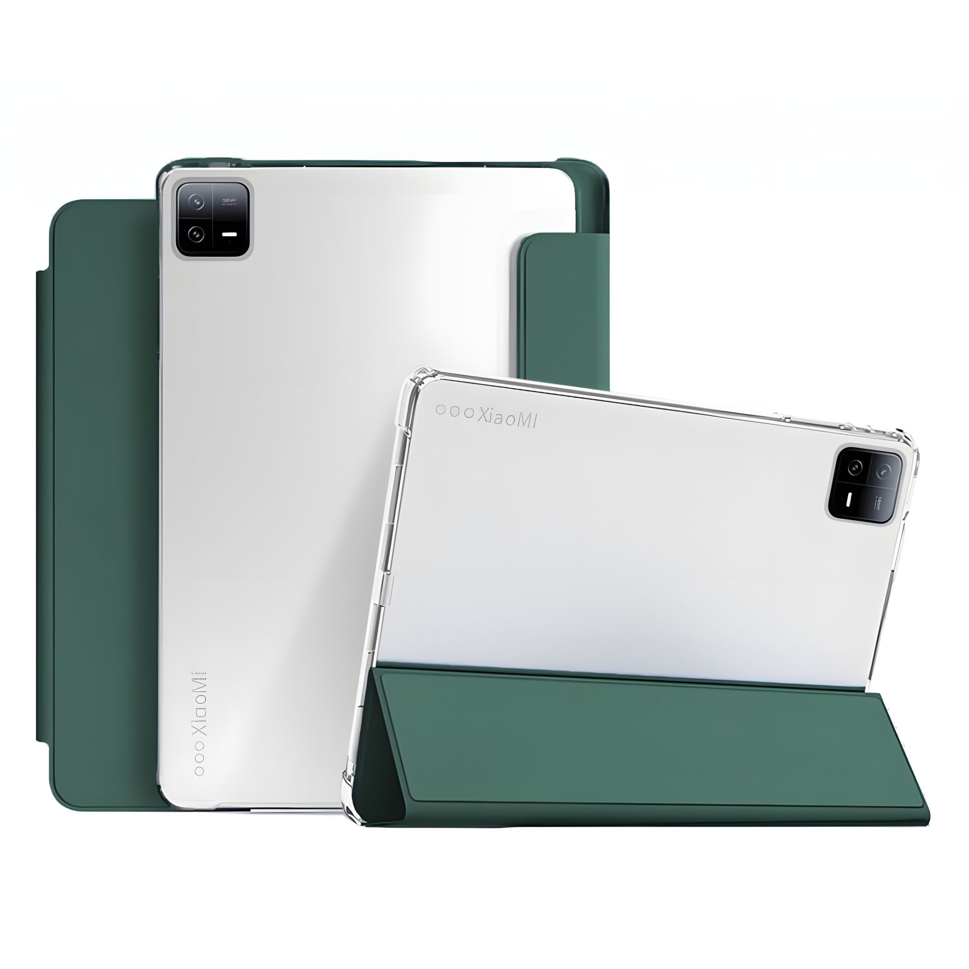Чохол TPUCristal Active Pen holder для Xiaomi Mi Pad 6/6 Pro Темно-зелений Чохол TPUCristal Active Pen holder для Xiaomi Mi Pad 6/6 Pro Темно-зелений