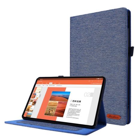 Чохол TPU Multiview Cover Lenovo Tab P12 12.7 2023 TB370FU TB370XU TB371FC Синій