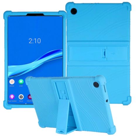 Чехол Silicon Чехол Lenovo Tab M10 FHD Plus Skyblue