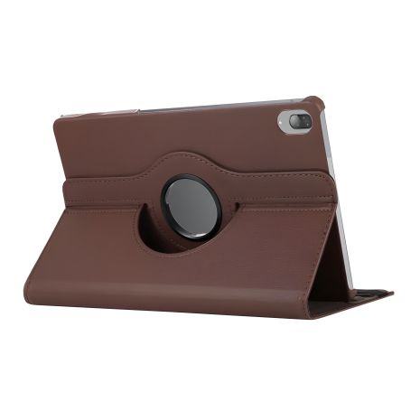 Чохол 360° обертання для Lenovo Tab K10 / M10 FHD plus TB-X6c6 Коричневий