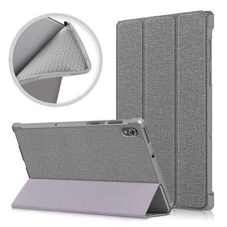 Чохол Folio GumSkin Lenovo Tab K10 FHD TB-X6c6 Grey