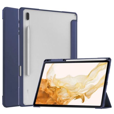 Чехол TOBY Gum Spen holder Samsung Galaxy Tab S9 Plus 12.4 DarkBlue