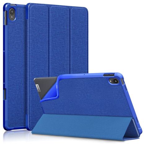 Чохол Folio GumSkin Lenovo Tab P11 TB J606 J616 Blue