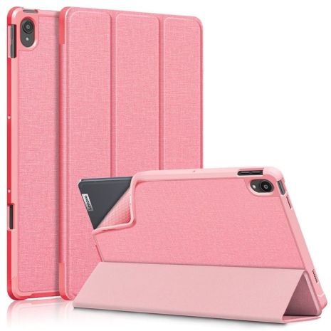 Чехол Folio GumSkin Lenovo Tab P11 TB J606 J616 Pink