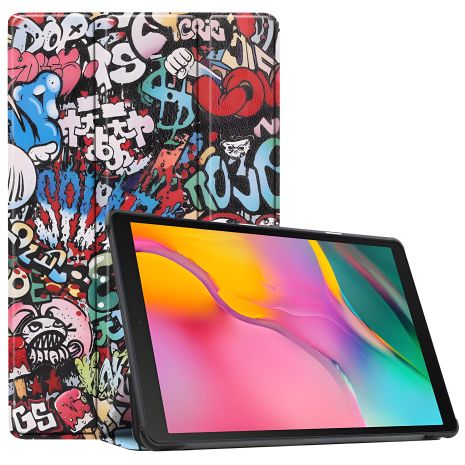 Чохол Lenovo Tab M10 Plus 3rd gen TB-125 TB-128 HardPrinted з малюнком Графіті Чохол Lenovo Tab M10 Plus 3rd gen TB-125 TB-128 HardPrinted з малюнком Графіті