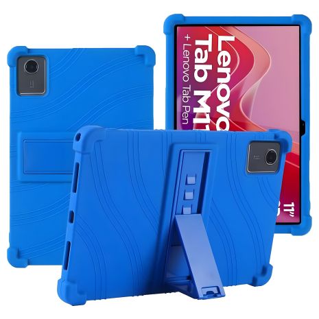Чохол SoftGel Kids дитячий Xiaoxin Pad 2024 / Tab M11 TB330FU TB331FU Синій