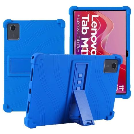 Чохол SoftGel Kids дитячий Xiaoxin Pad 2024 / Tab M11 TB330FU TB331FU Синій