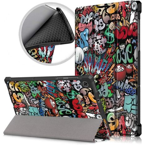 Чехол GumSkin Print Lenovo Tab M10 Plus FHD TB-X606 Graffiti