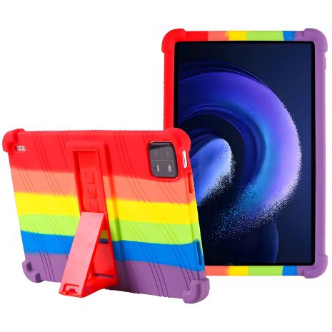 Чехол SoftGel Kids для Xiaomi Pad 6 11.0 Веселковий