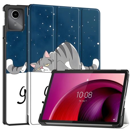 Чохол HardPrinted з малюнком Lenovo Idea Tab 11 2025 TB336ZU TB336FU Сплячий Кіт Чохол HardPrinted з малюнком Lenovo Idea Tab 11 2025 TB336ZU TB336FU Сплячий Кіт