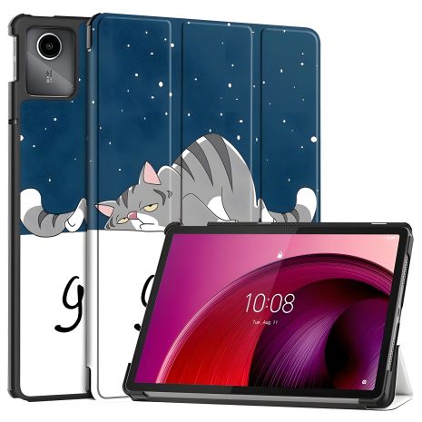 Чохол з малюнком HardPrinted для Lenovo Tab M11 2024 TB330 TB331 Сплячий Кіт