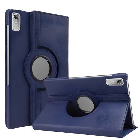 Чехол с поворотом на 360 для Lenovo Tab P11 11.5 2023 TB350, синий Чехол с поворотом на 360 для Lenovo Tab P11 11.5 2023 TB350, синий