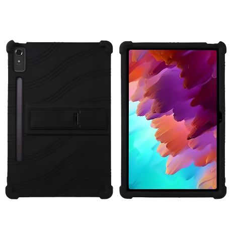 Дитячий чохол Lenovo Tab P12 12.7 TB370FU TB370XU TB240FC SoftGel Kids, чорний