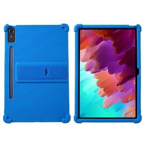 Чехол Silicon Lenovo Tab P12 12.7 TB370FU TB370XU TB371FC DarkBlue