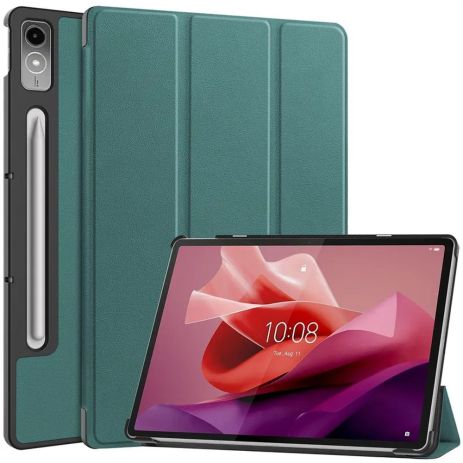 Чехол 3fold Lenovo Tab P12 TB370FU 12.7 DarkGreen