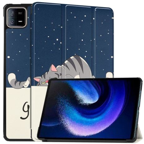 Чохол HardPrinted з малюнком для Xiaomi Pad 6 11 2023 Сплячий Кіт