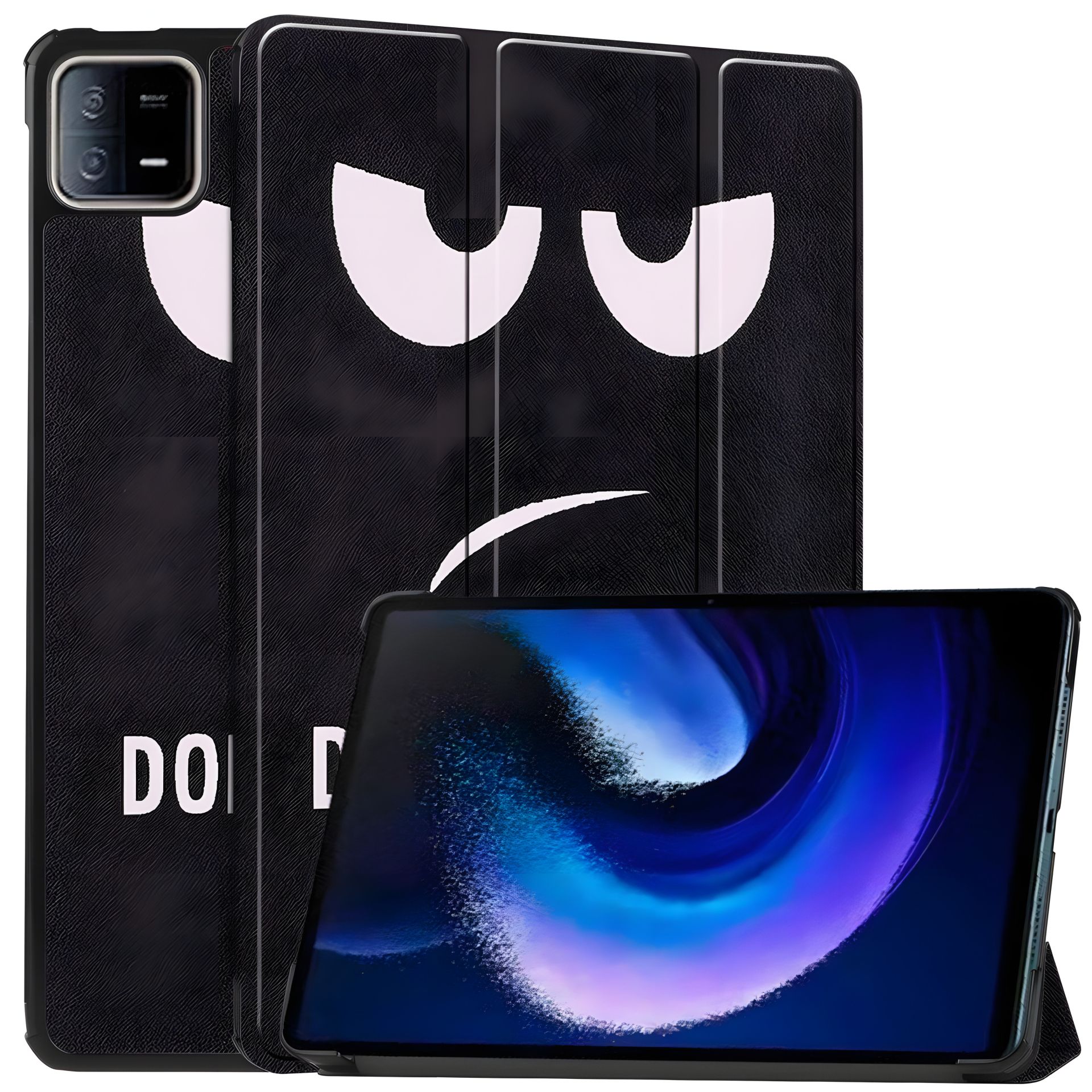 Чохол HardPrinted з малюнком для Xiaomi Pad 6 11 2023 Не чіпай Мій Планшет Чохол HardPrinted з малюнком для Xiaomi Pad 6 11 2023 Не чіпай Мій Планшет