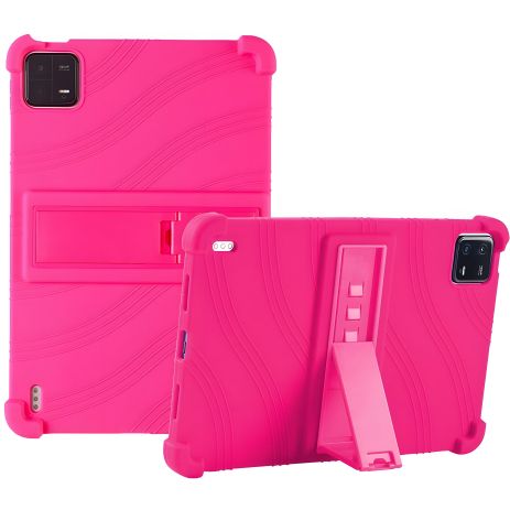 Детский чохол SoftGel Kids для Xiaomi Pad 6 11.0 Рожевий