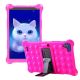 Чохол Silicon Popit Samsung Tab A 8.0 T295 T290 Hotpink