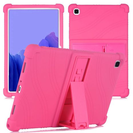 Чехол Silicon Samsung Galaxy Tab A7 10.4 Sm T505 T500 Hotpink